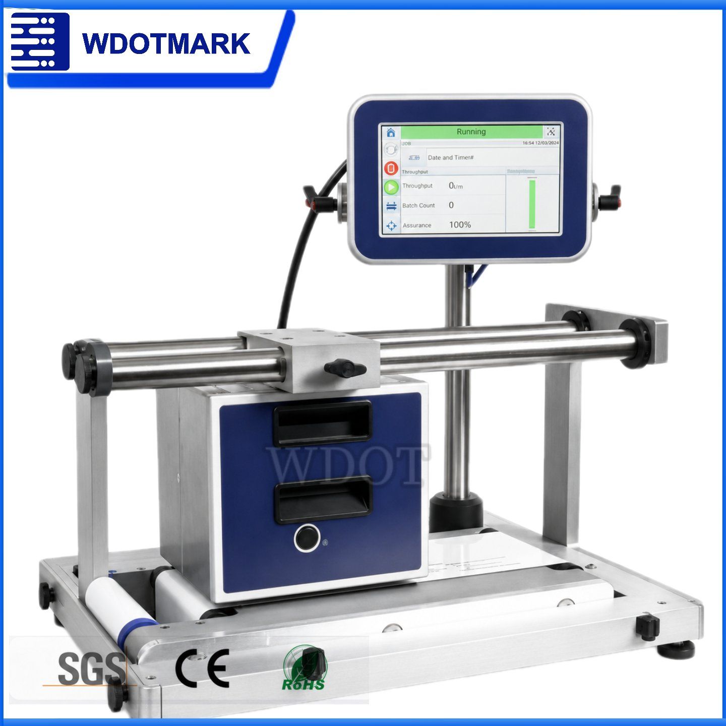 sobreimpresora de transferencia térmica TT750