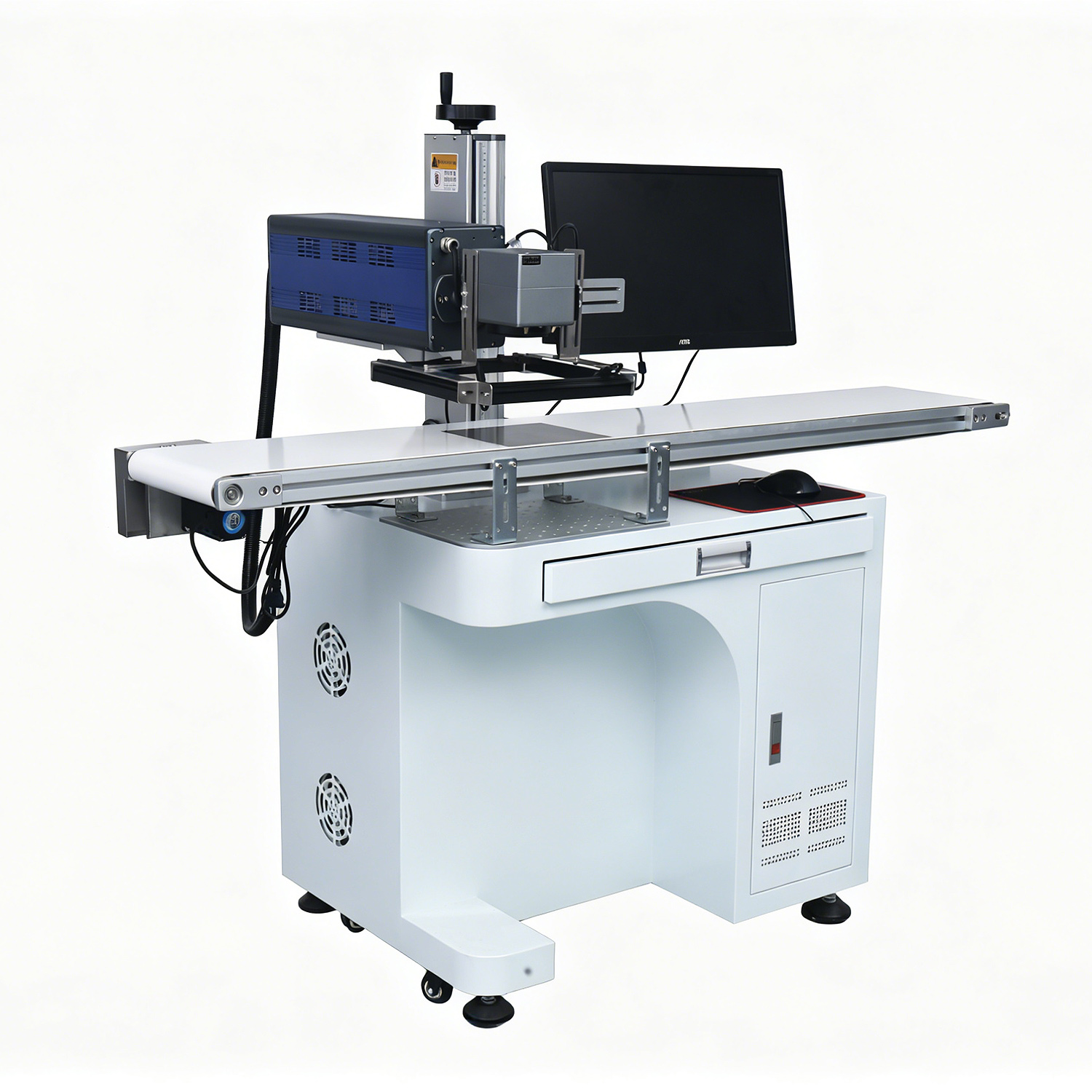 Machine de marquage laser fibre CCD WDOTMARK