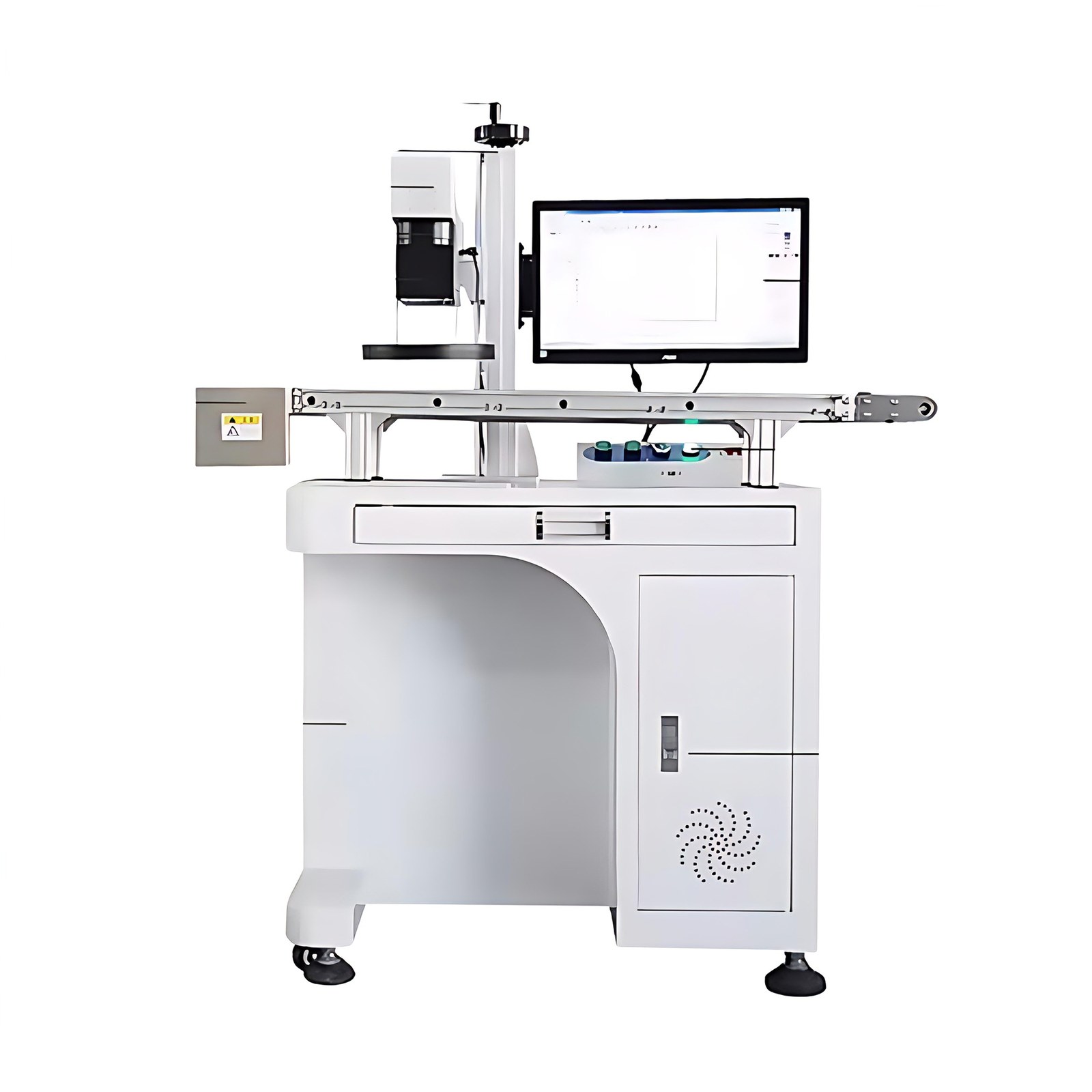 Sistema de marcação a laser de fibra CCD WDOTMARK T-F50