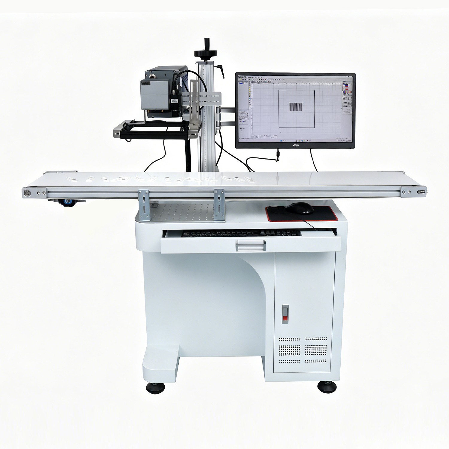 Máquina de marcação a laser UV CCD WDOTMARK T-U5