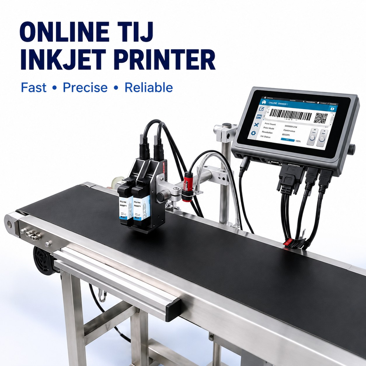 Imprimante jet d'encre thermique WDOTMARK T9